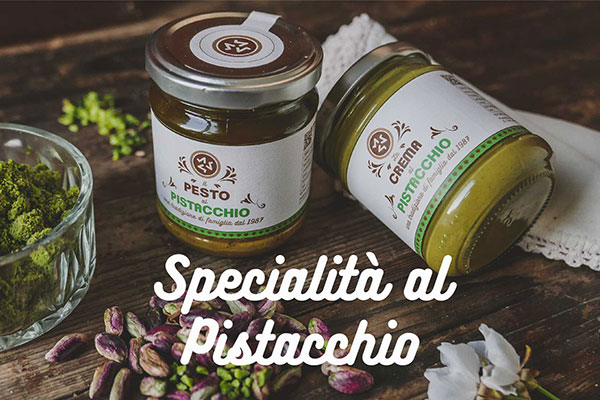 Specialit&agrave; al Pistacchio
