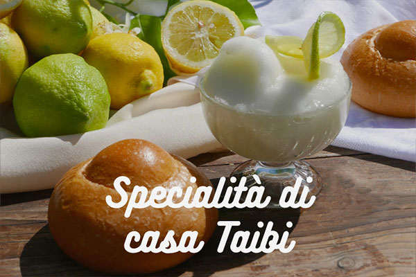 Specialit&agrave; casa Taibi